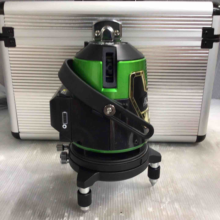 ◇シンワ測定 レーザー墨出し器 レーザーロボレクシア  70887 LEXIA-E 51ARグリーン【草加店】