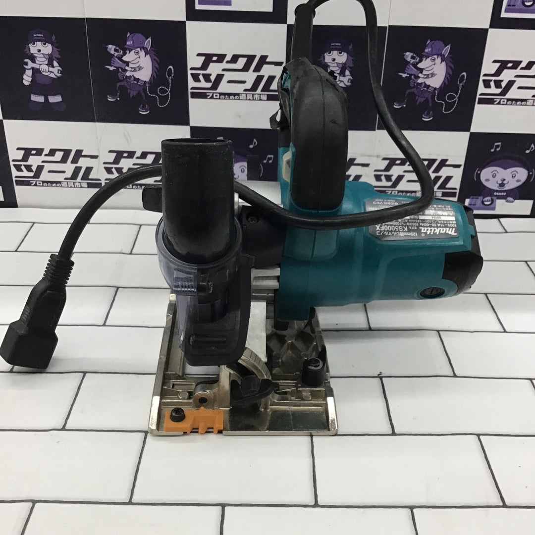 ★マキタ(makita) 防じん丸のこ KS5000FX【所沢店】