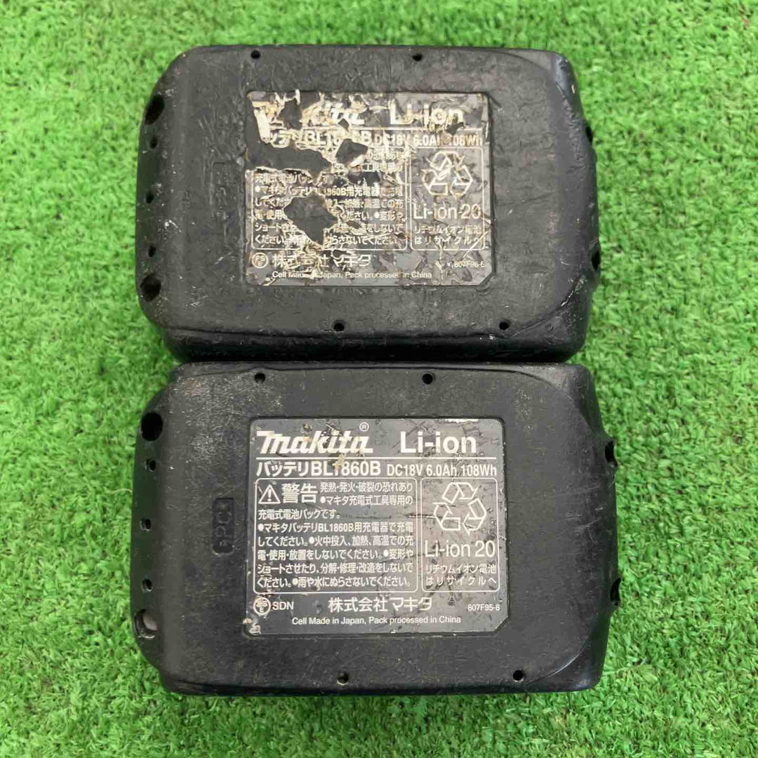 【中古品】 マキタ/makita コードレス丸のこ・HS631DRGXB 【桶川店】