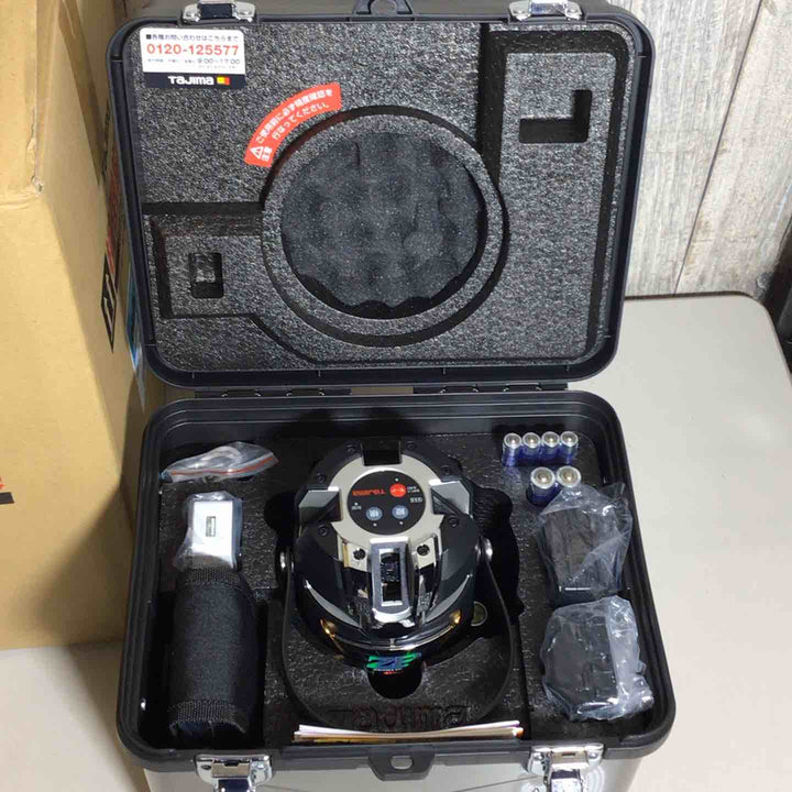 ★タジマ(Tajima) レーザー墨出し器 ZEROBLSN-KJC【戸田店】