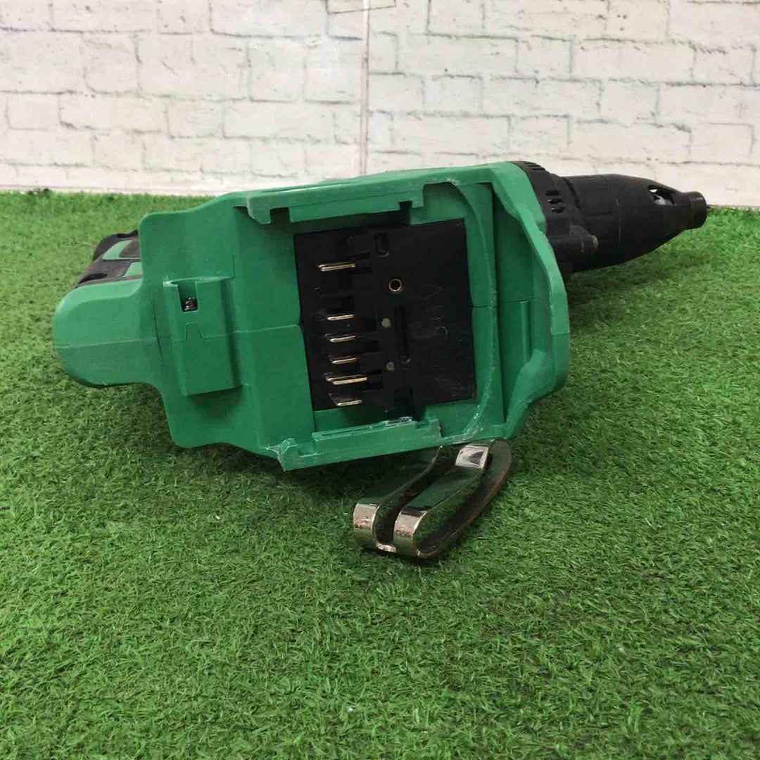 ハイコーキ(HIKOKI ※旧:日立工機) コードレススクリュードライバ W36DYA(NN)【藤沢店】