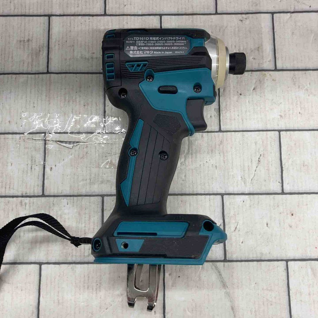 ★マキタ(makita) コードレスインパクトドライバー TD161DRGX【所沢店】