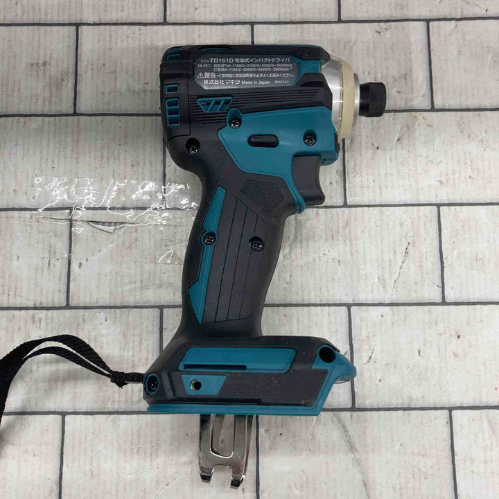 ★マキタ(makita) コードレスインパクトドライバー TD161DRGX【所沢店】