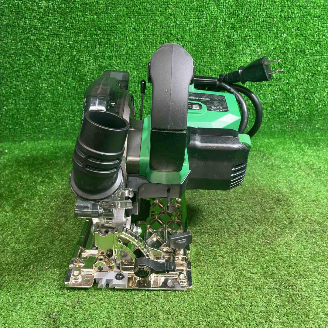 ハイコーキ(HIKOKI ※旧:日立工機) 深切り電子集じんマルノコ C5YE【藤沢店】