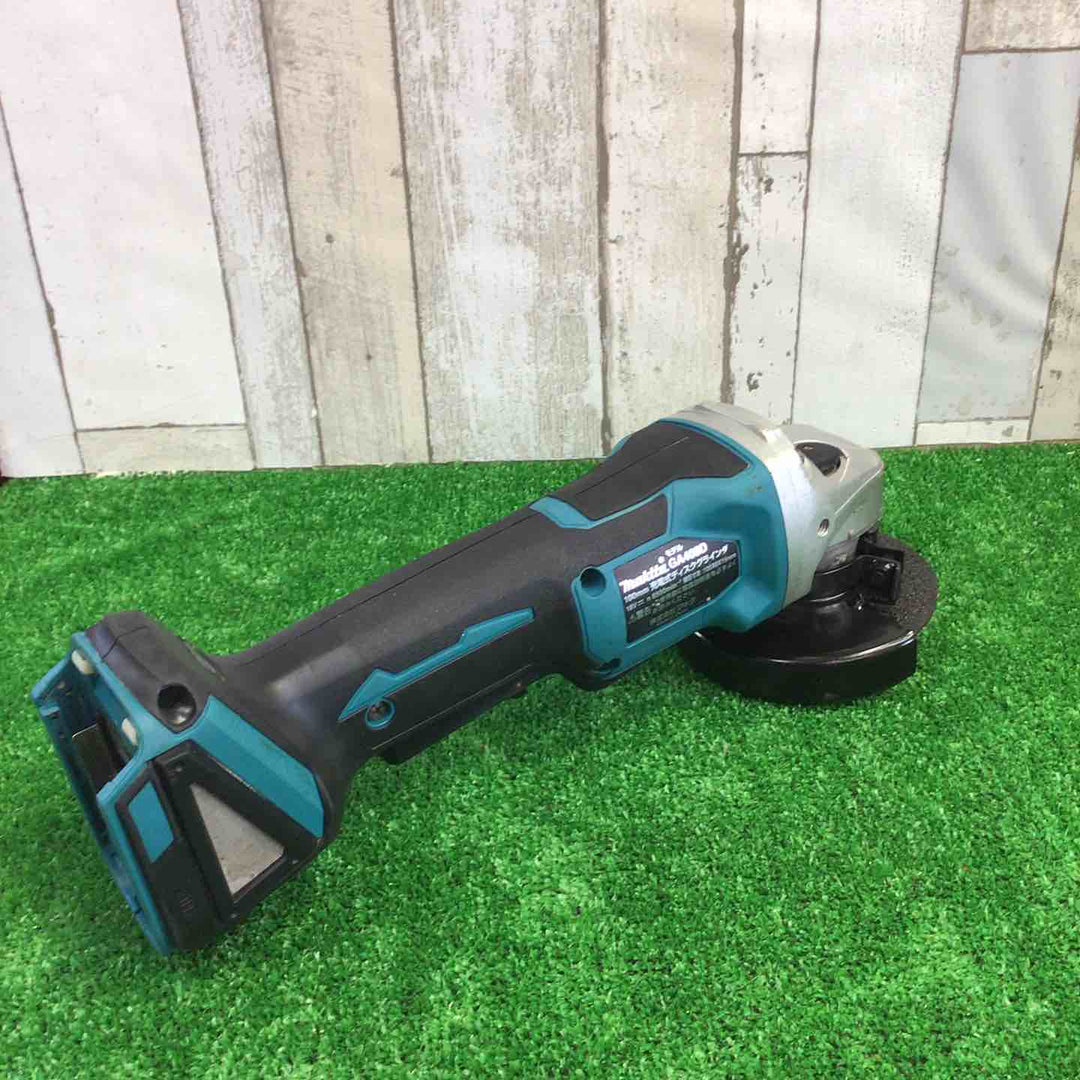 ★マキタ(makita) 100mmコードレスディスクグラインダ GA408DZ【町田店】