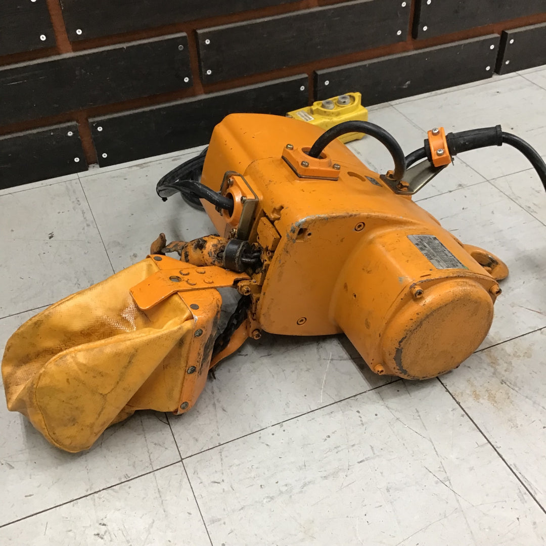 【現状品 / 店頭受取り限定】キトー/KITO ウインチ EF2F-717 250kg 【鴻巣店】