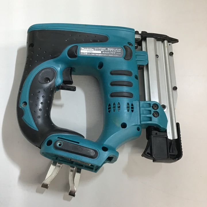 【中古品】○マキタ(makita) 14.4V コードレスピンタッカ PT350DZ【戸田店】