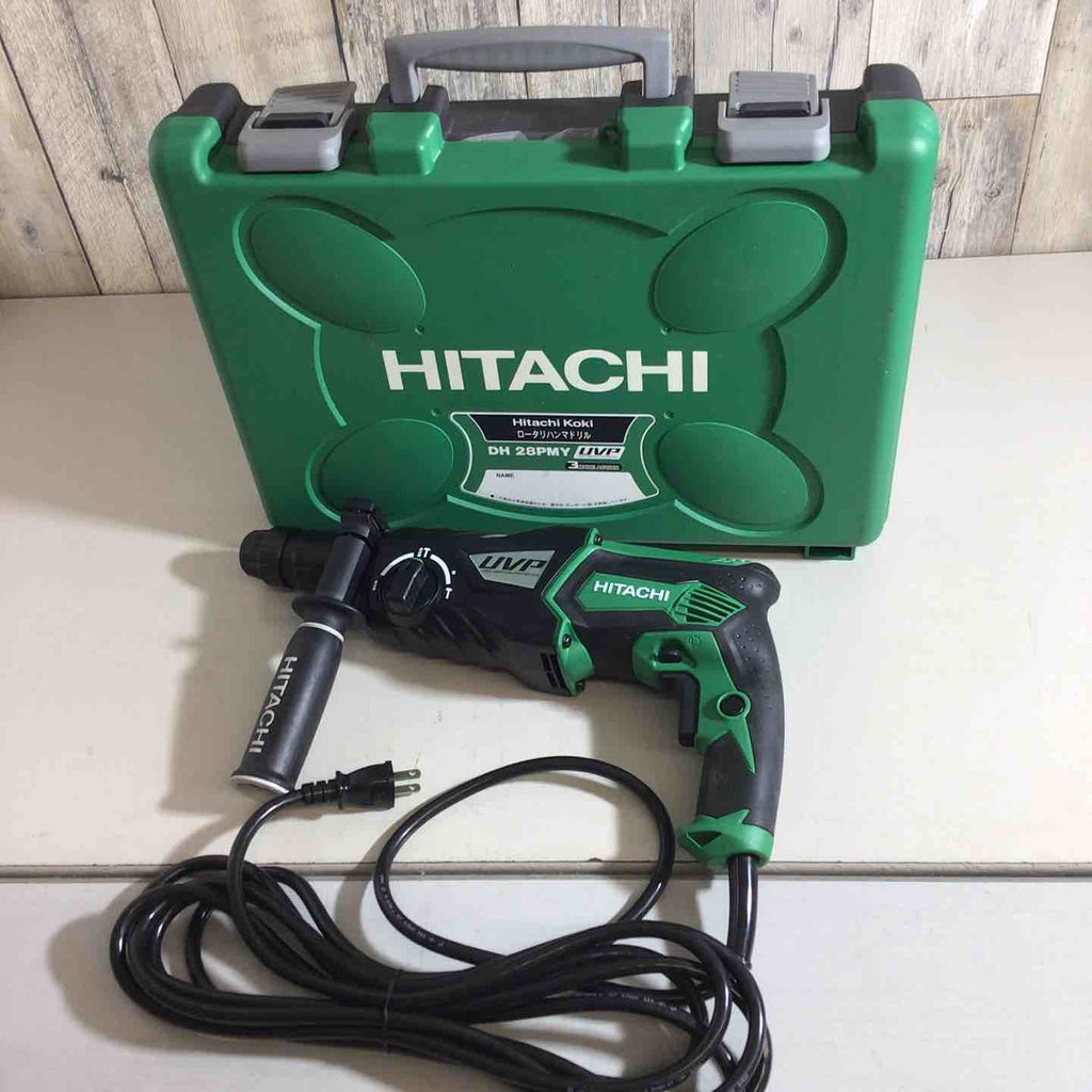 HiKOKI(ハイコーキ) 旧日立工機 ロータリハンマドリル DH28PCY DH28PCY2 ロータリハンマドリル 28mm HiKOKI(旧:日立工機) SDS