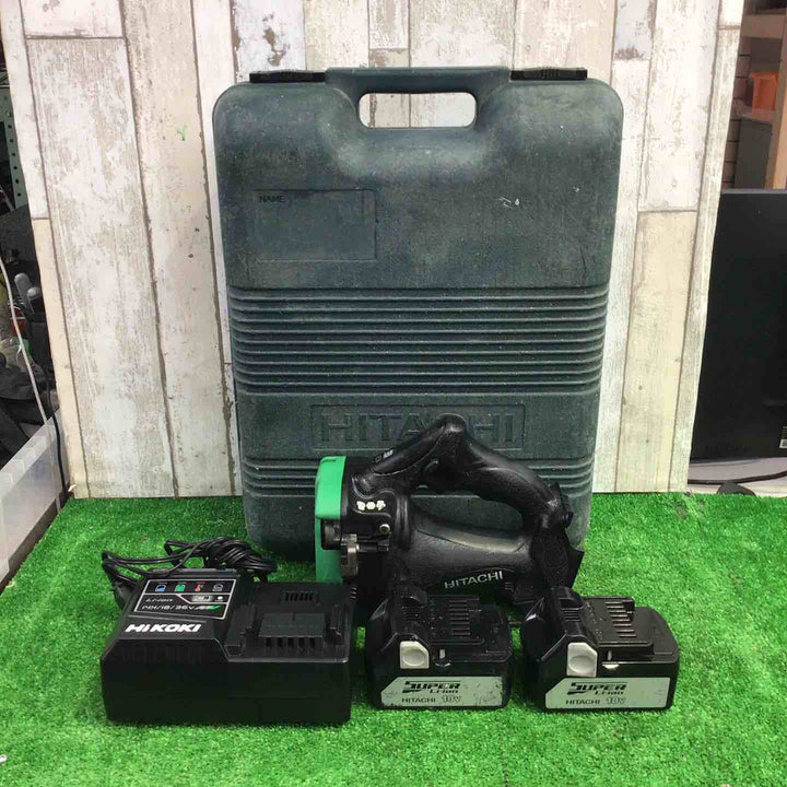 ハイコーキ(HIKOKI ※旧:日立工機) コードレス全ネジカッター CL18DSL(LXPK)【町田店】
