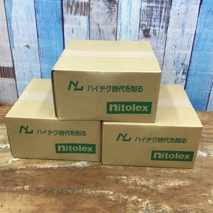 ▼ニートレックス(nitolex) φ180㎜切削砥石 3箱セット 180×６×22 10枚入り AZC24P×２箱、PG24R×1箱【柏店】