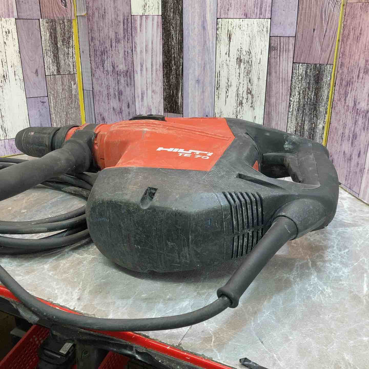 【中古品】◇ヒルティ(HILTI) ロータリーハンマードリル TE70-AVR【八潮店】