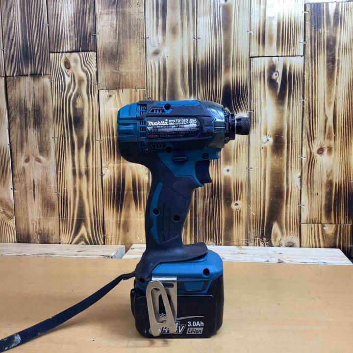 ★マキタ(makita) コードレスインパクトドライバー TD138DZ【越谷店】