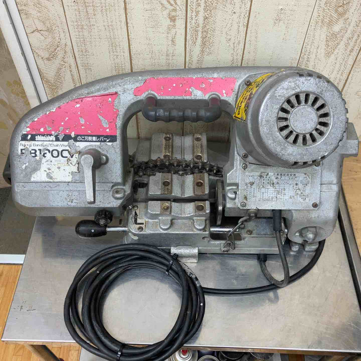 【店頭受取り限定】◇新ダイワ(Shindaiwa) バンドソー RB120CV【柏店】