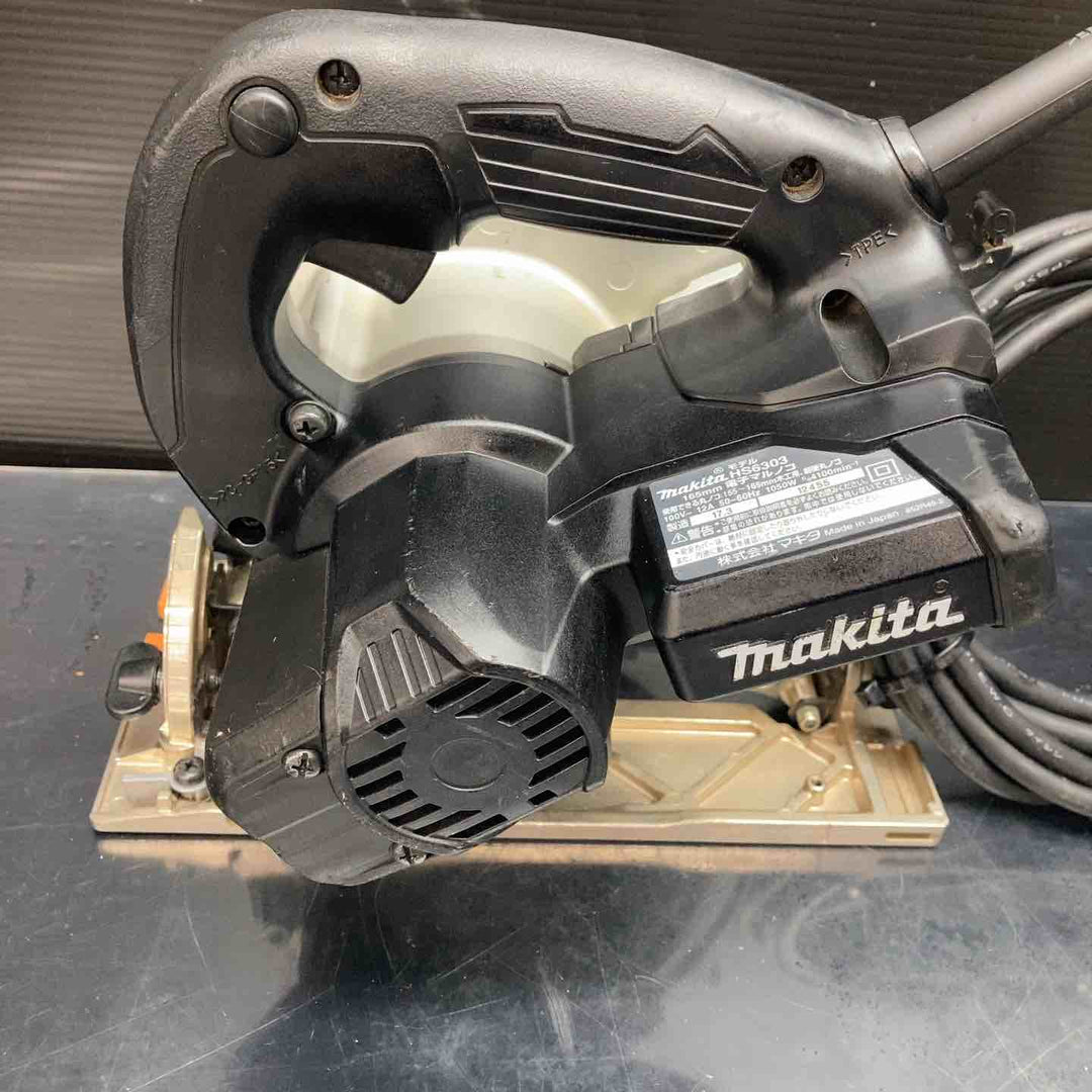 ★マキタ(makita) 電子マルノコ HS6303B【川越店】