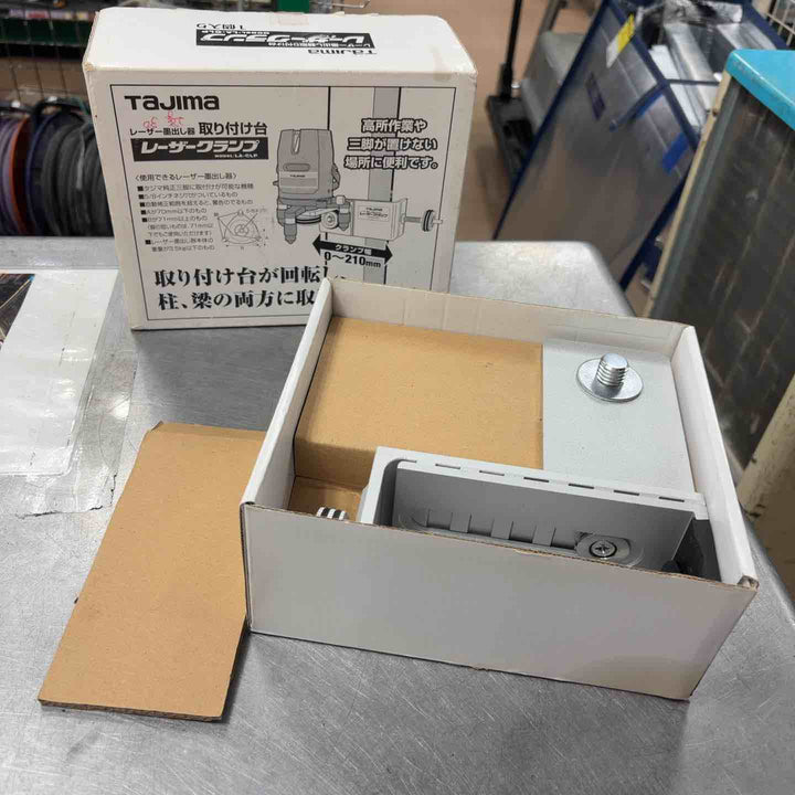 ◇タジマ(Tajima) レーザークランプ LA-CLP レーザー墨出し器固定具【草加店】