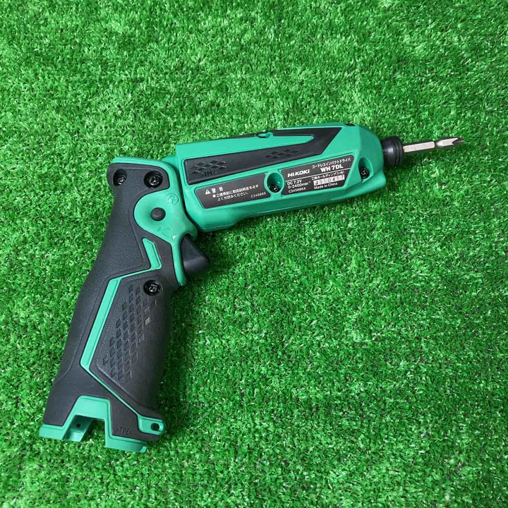 【美品】◇ハイコーキ(HIKOKI ※旧:日立工機) 7.2V コードレスペンインパクトドライバー WH7DL(2LCSK)【岩槻店】