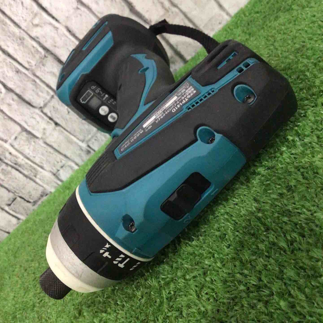 ◇マキタ(makita) コードレス4モードインパクトドライバー TP141DZ【川口店】