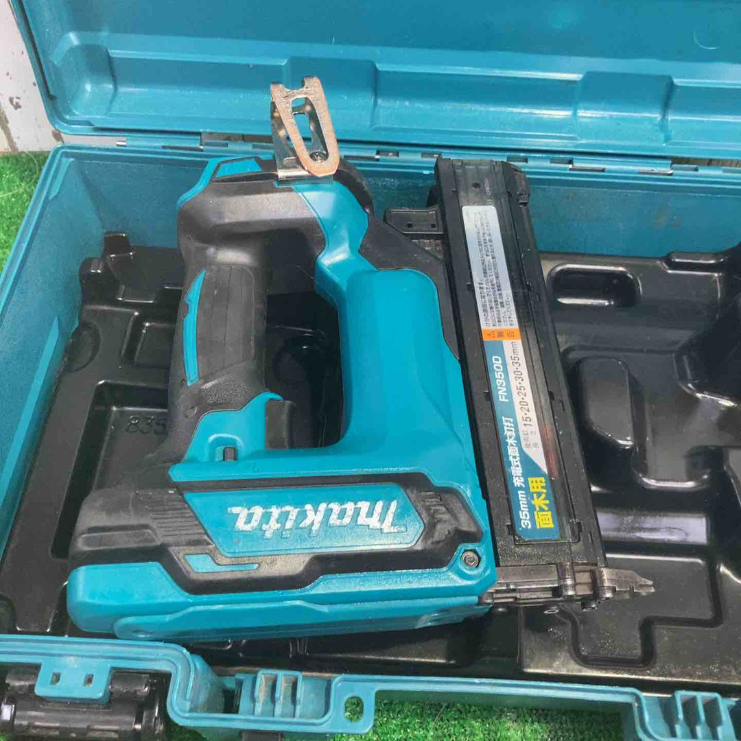 ★マキタ(makita) コードレスフィニッシュネイラ FN350DZK【町田店】