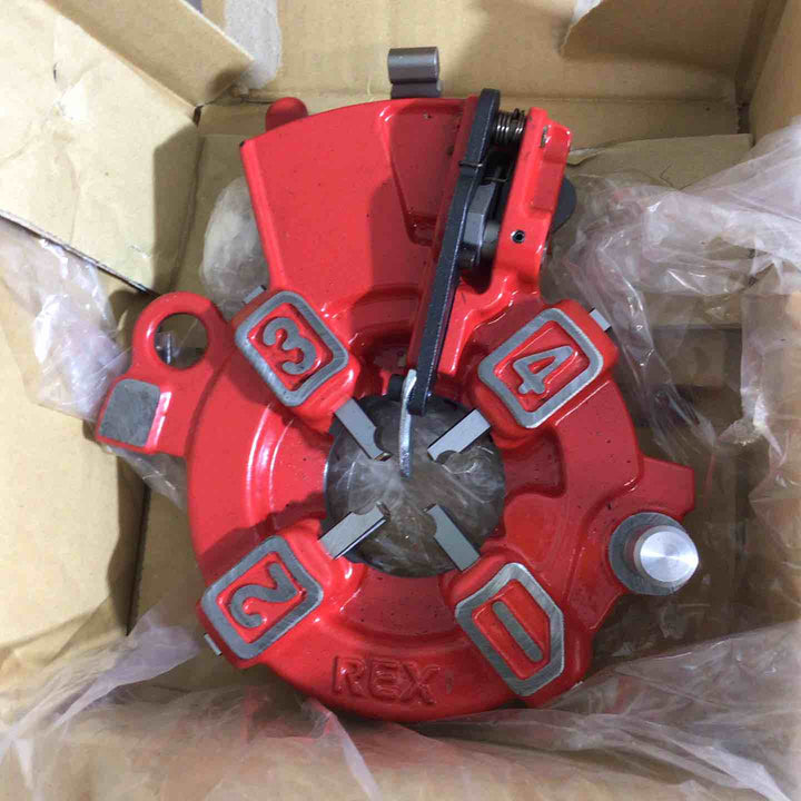 【美品】REX 自動切上ダイヘッド　AUTOⅢ 15A～20A【戸田店】