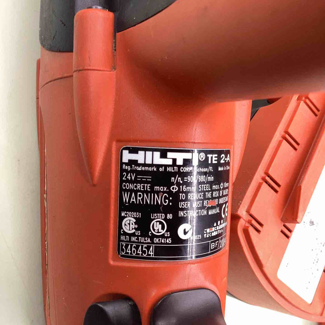 ◇ヒルティ(HILTI) コードレスハンマドリル TE2-A【越谷店】