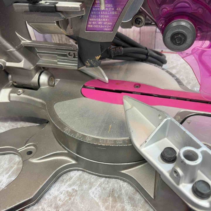 ★ハイコーキ(HIKOKI ※旧:日立工機) 卓上スライド丸のこ C7RSHC【八潮店】