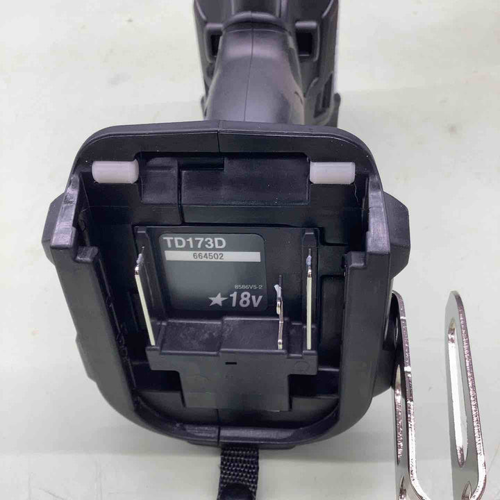 ★マキタ(makita) コードレスインパクトドライバー TD173DRGXB【越谷店】