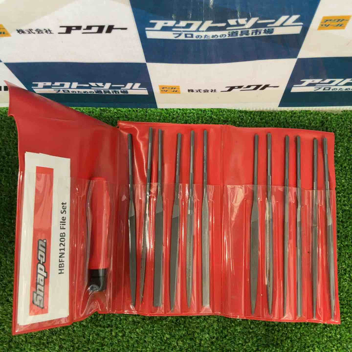スナップオン snap-on スイスニードルヤスリ 12ピース HBFN120B FILE SE【草加店】