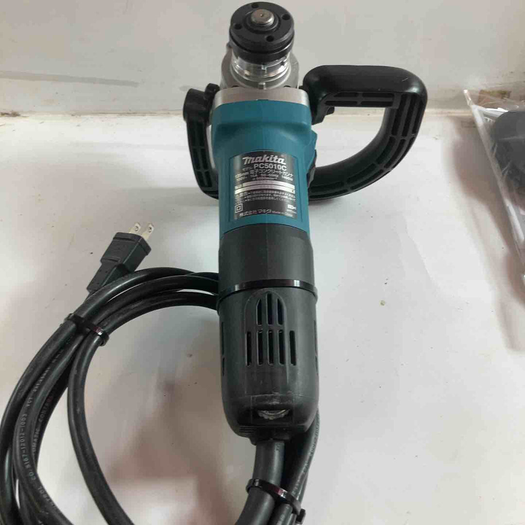 ★マキタ(makita) 125mm電子コンクリートカンナ PC5010C【川崎店】