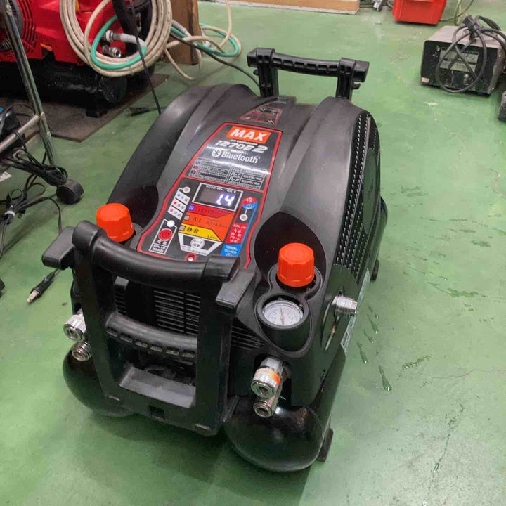 マックス(MAX) エアコンプレッサー AK-HH1270E2_レッド【桶川店】