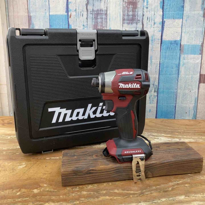 ◇マキタ(makita) コードレスインパクトドライバー TD173DZAR ケース付属【柏店】