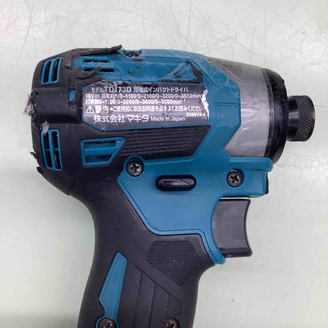 ★マキタ(makita) コードレスインパクトドライバー TD173DZ【越谷店】