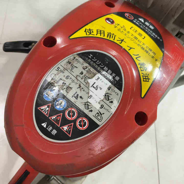 新ダイワ エンジンカッター 集塵タイプ【ターボクリーン】 ECLD7412S-CD【川口店】