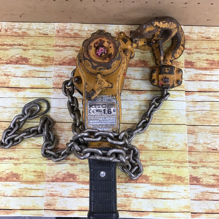 KITO(キトー) レバーブロック LB016【川崎店】