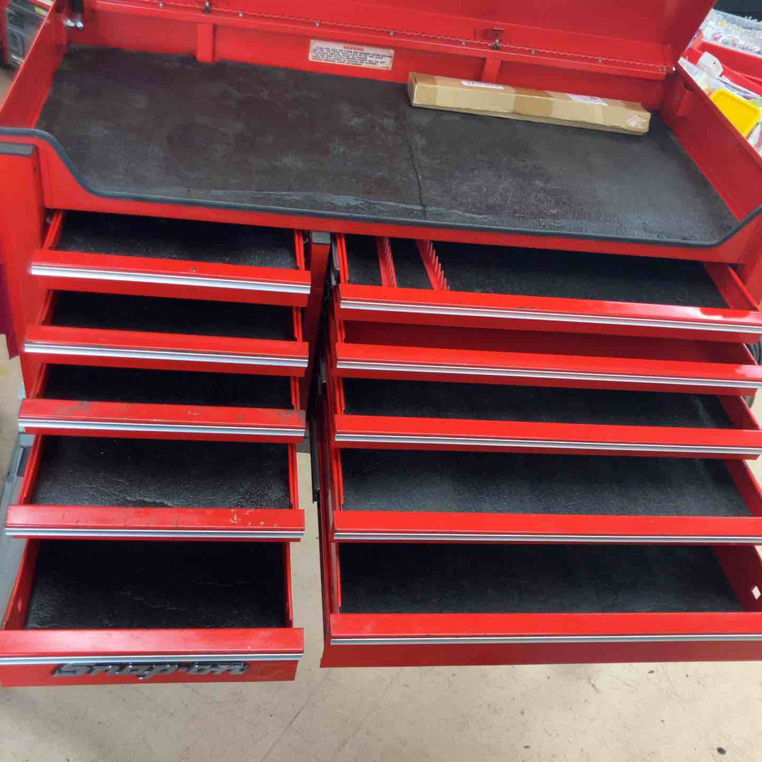 【中古品/店頭受取り限定】 スナップオン(Snap-on) 5段トップチェスト KRA3810 鍵付き 旧ロゴ カナダ製 ビンテージ【東大和店】