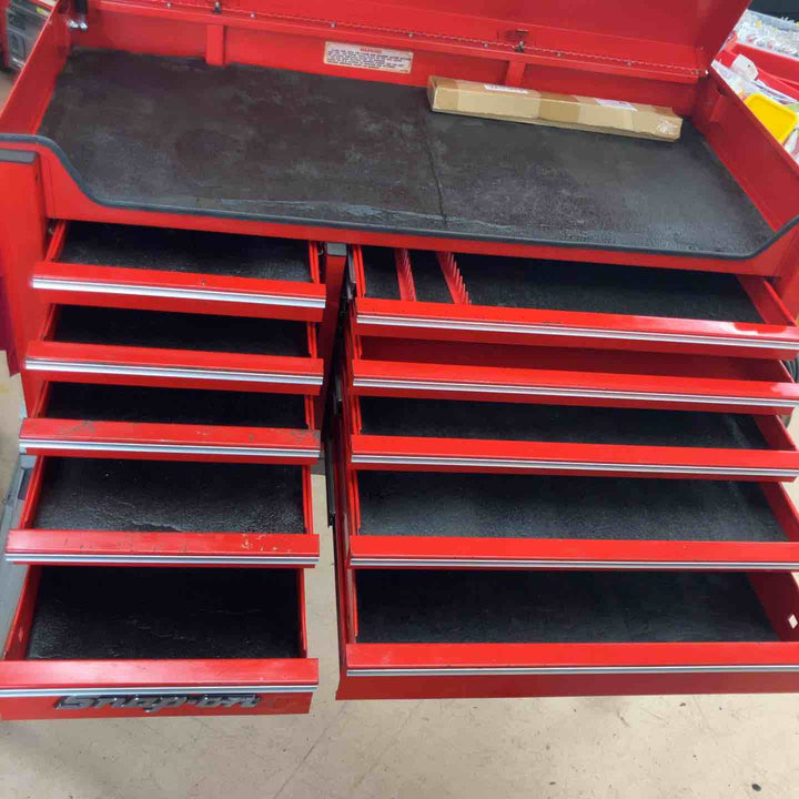 【中古品/店頭受取り限定】 スナップオン(Snap-on) 5段トップチェスト KRA3810 鍵付き 旧ロゴ カナダ製 ビンテージ【東大和店】