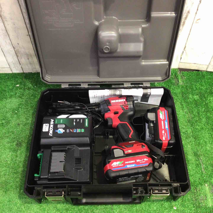 ハイコーキ(HIKOKI ※旧:日立工機) コードレスインパクトドライバ スコーピオンレッド WH36DD(2XHRSZ)【町田店】