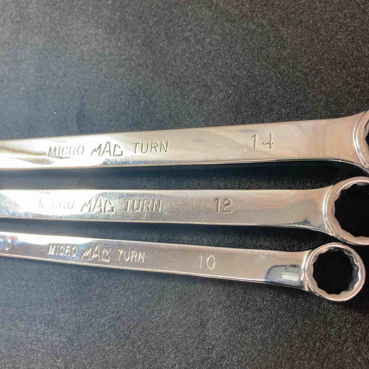 【中古品】 マックツール(MACTOOLS) BMT210MM 212MM 214MM メガネレンチ 3本セット 【東大和店】