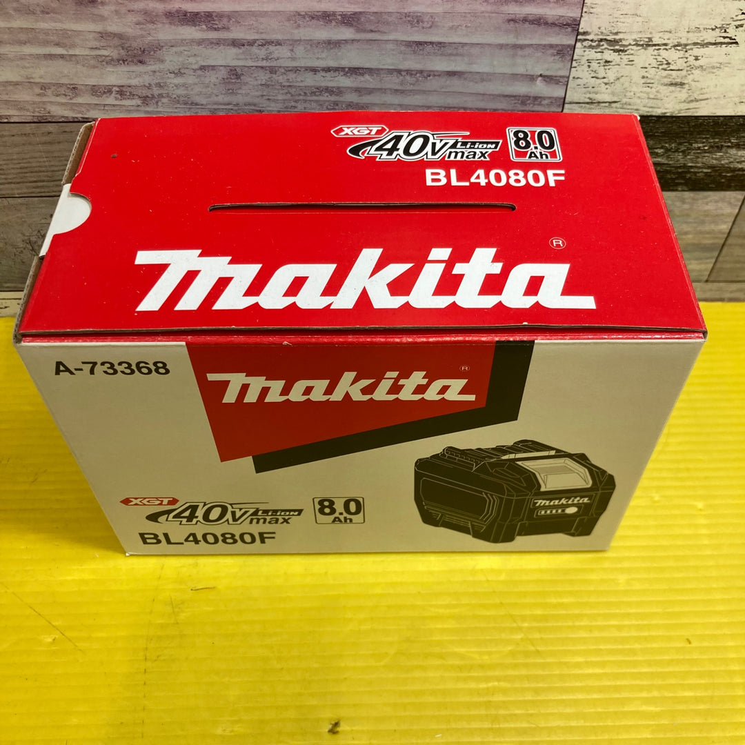 ★マキタ(makita) リチウムイオンバッテリー 40Vmax/8.0Ah BL4080F【八潮店】