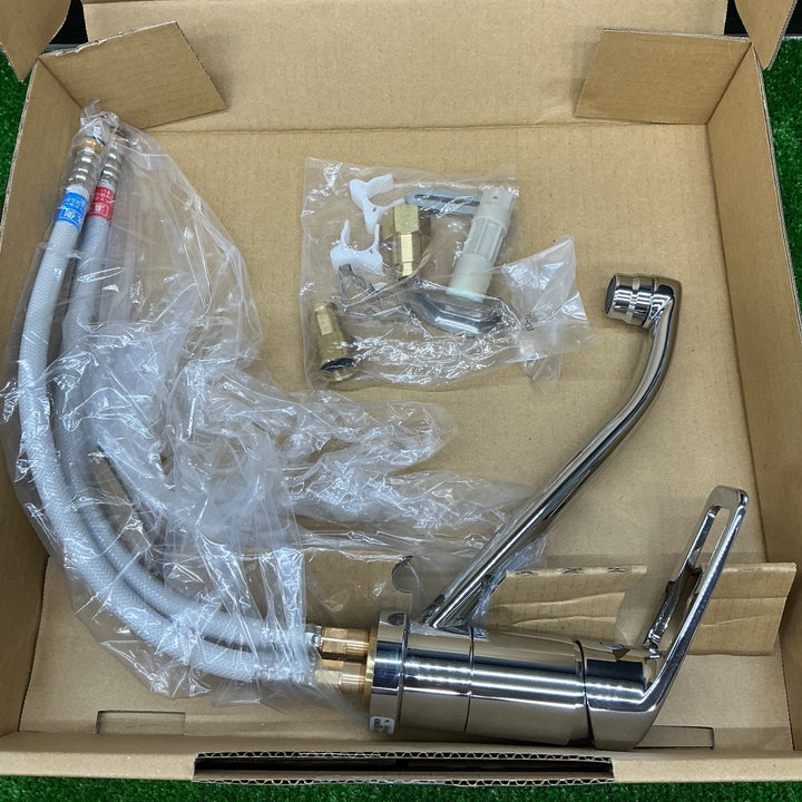 【未使用品】KVK キッチン用 シングルレバー式混合栓 KM5011TR2EC【電材館越谷店】