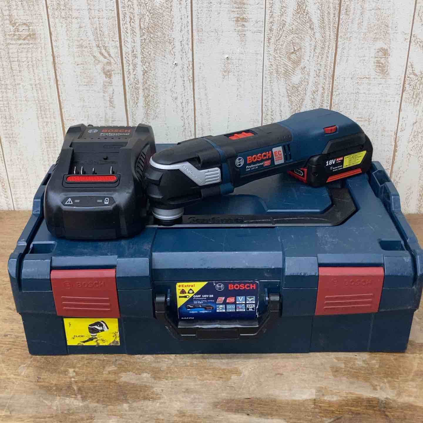 ☆ボッシュ(BOSCH) コードレスマルチツール GMF18V-28【柏店 ☆ボッシュ(BOSCH) コードレスマルチツール GMF18V-28【柏店