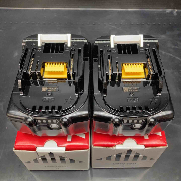 マキタ(makita) 純正 リチウムイオンバッテリー 18V/6.0Ah BL1860B 4個セット 正規品【川越店】