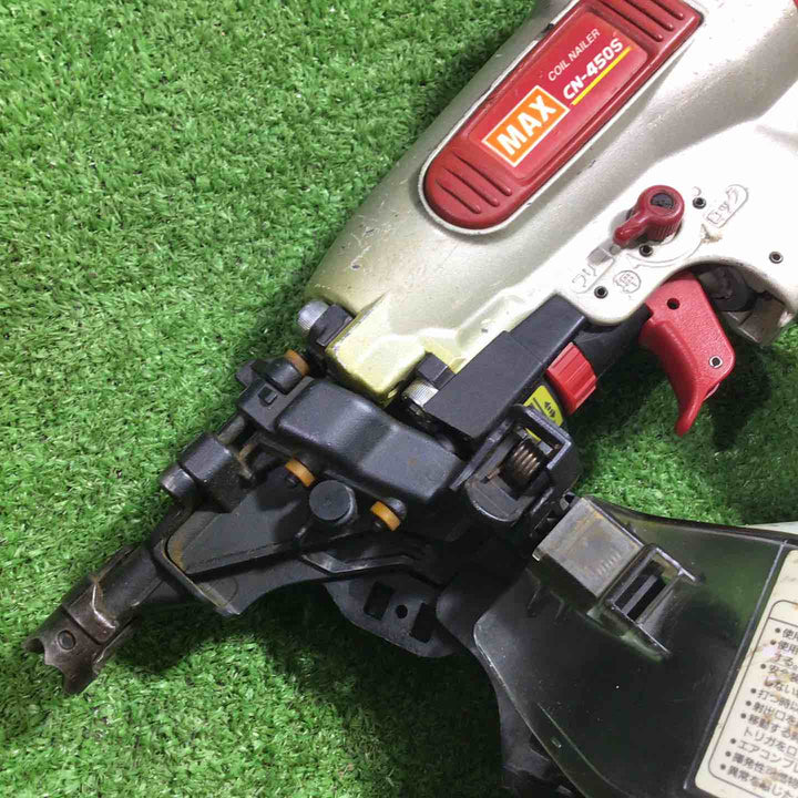 ★マックス(MAX) 常圧エア釘打ち機 CN-450S(FP)【川口店】