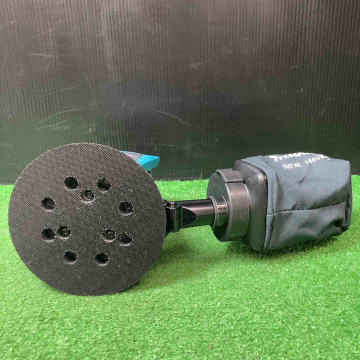 ◇ マキタ(Makita) 125ミリ充電式ランダムオービット 18V6Ah バッテリ・充電器付 BO180DRG【岩槻店】