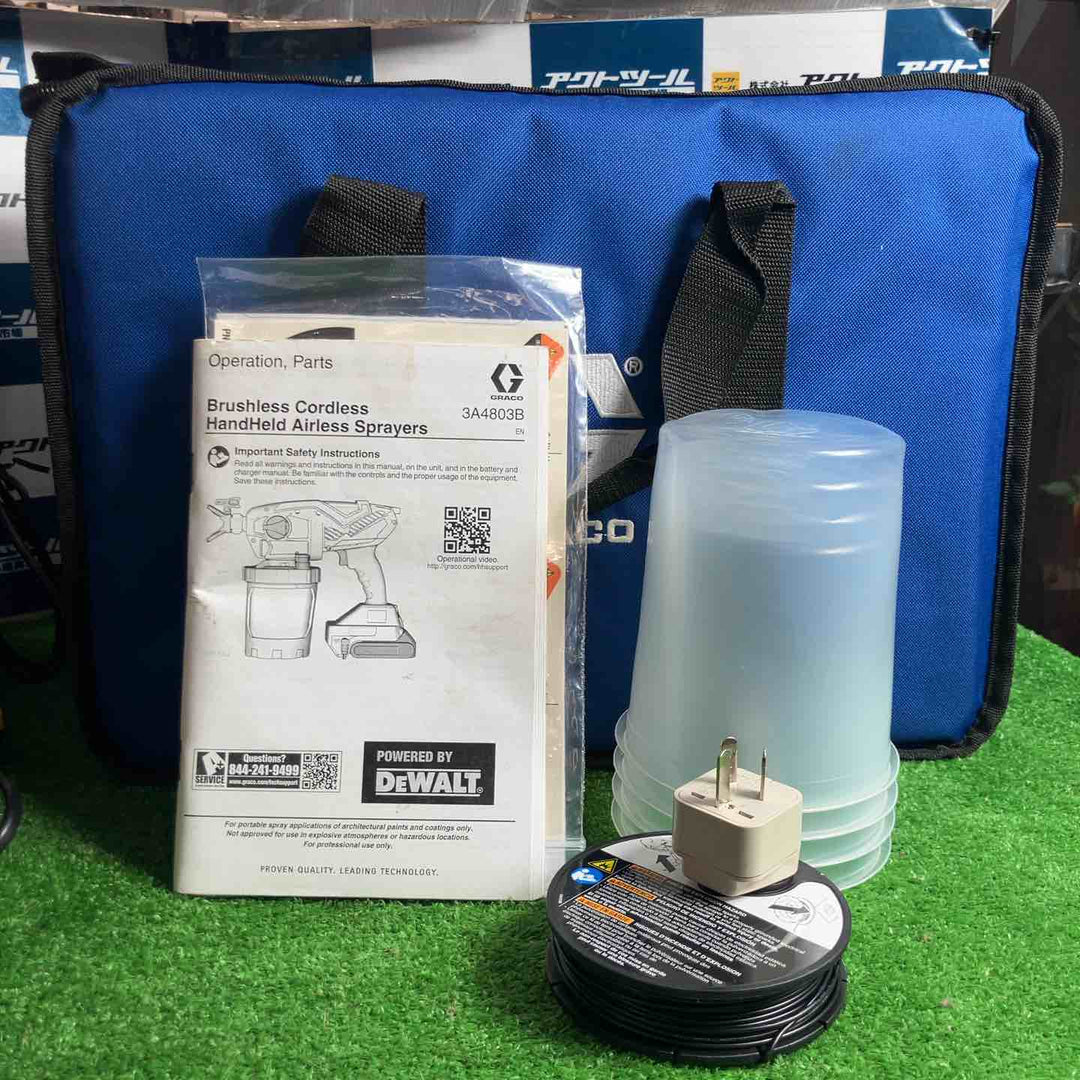 ◇Gracoグラコ ULTRA MAXウルトラマックス 携帯式エアレススプレーヤー 17N224【草加店】