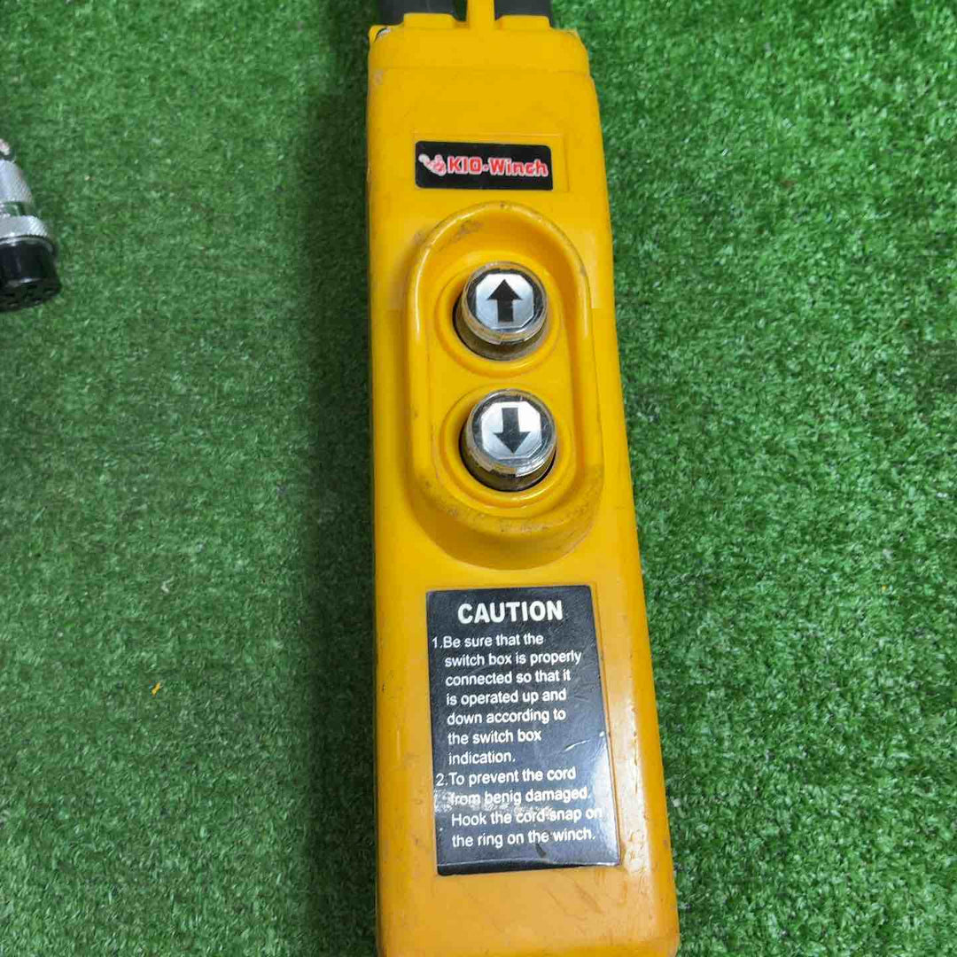 【中古品】 KIO 電動ウインチ SK-160 【藤沢店】