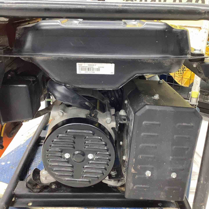工進(KOSHIN) スタンダード 発電機 (定格出力2.3kVA) GV-2300【越谷店】