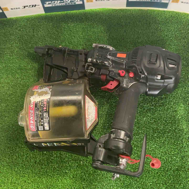 ★マックス(MAX) 高圧エア釘打ち機 HN-90N4(D)【草加店】