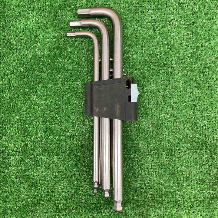 【中古品】 ヴェラ/wera ステンレス六角レンチセット 9ピース ＊型番不明 【鴻巣店】