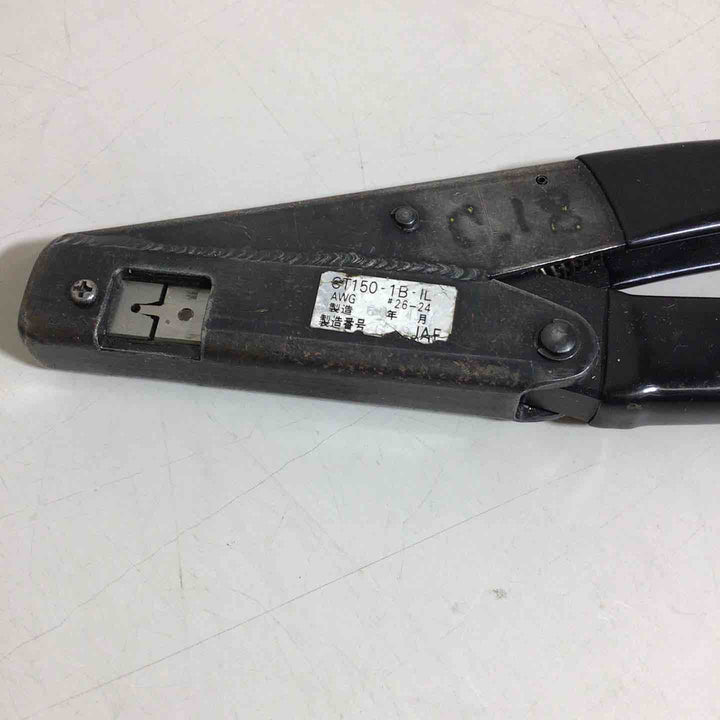JAE 圧着工具 CT150-1B-1L 日本航空電子 【戸田店】