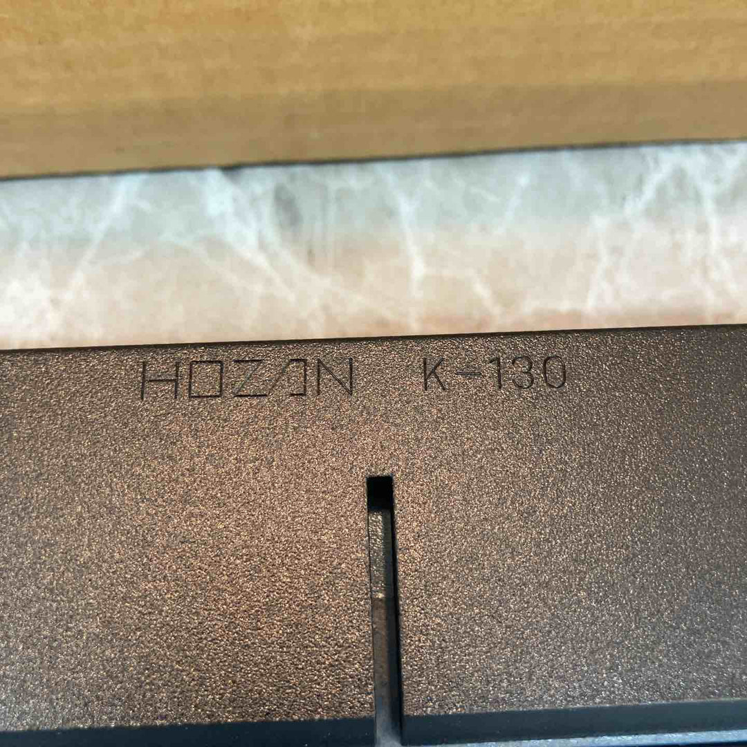 ◇HOZAN 板金折り曲げ機  K-130【八潮店】